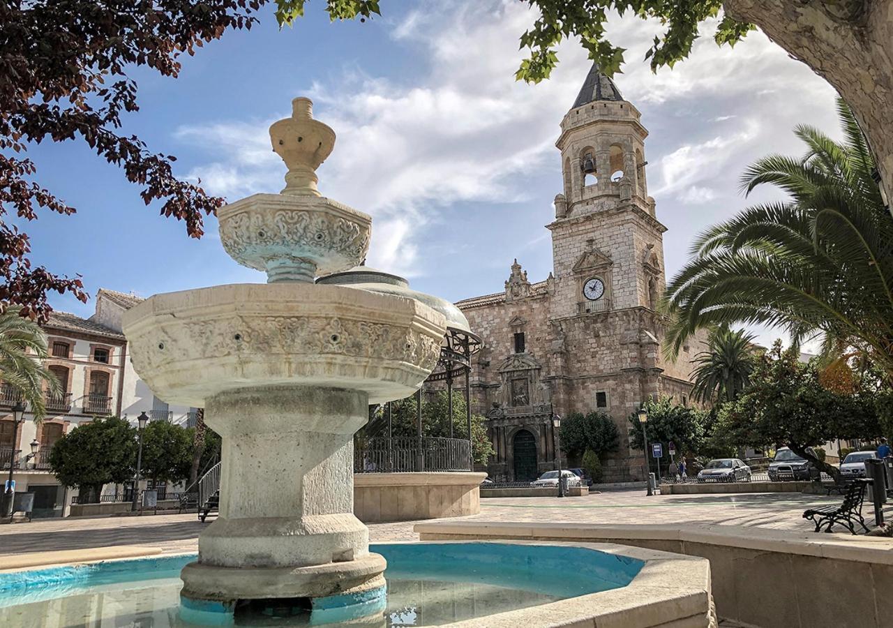 Hotel La Zambra Mancha Real 외부 사진